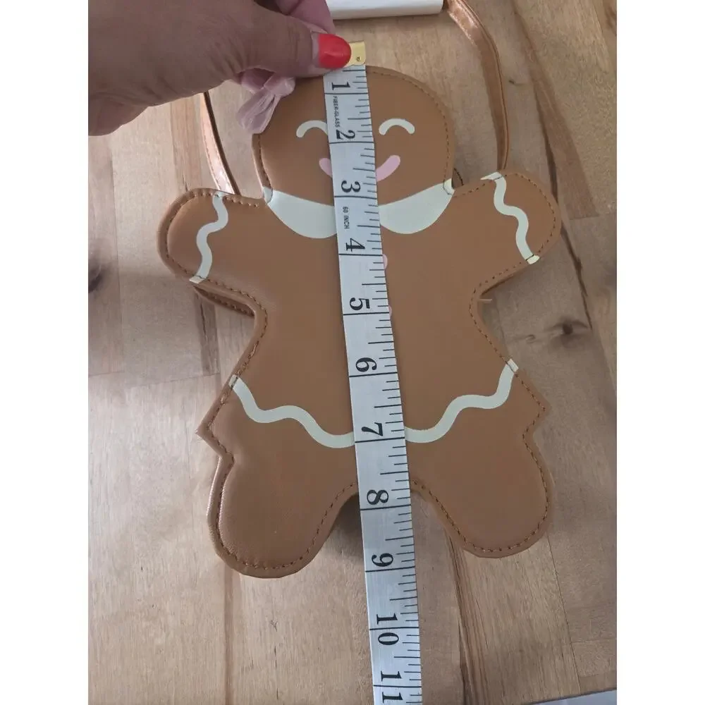 Rachel Zoe Kids Christmas Gingerbread Girl Holiday Purse